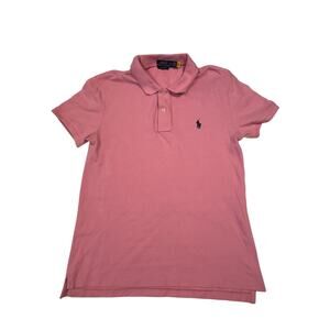 EUC Polo Ralph Lauren Classic Fit Polo – Pink – Women’s M Preppy Y2K OldMoney